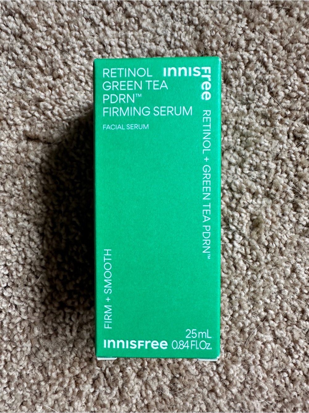 Innisfree Retinol + Green Tea PDRN Firming Serum — Green